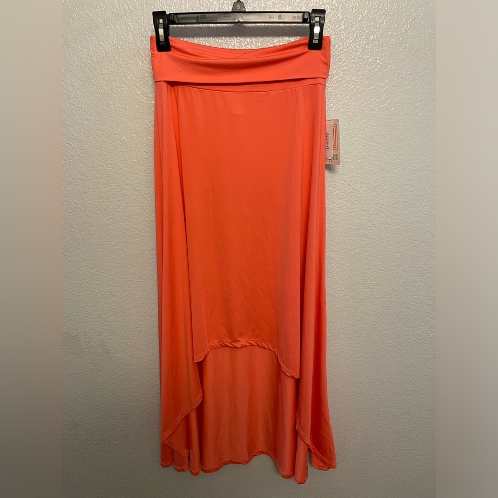 LuLaRoe NWT orange skirt